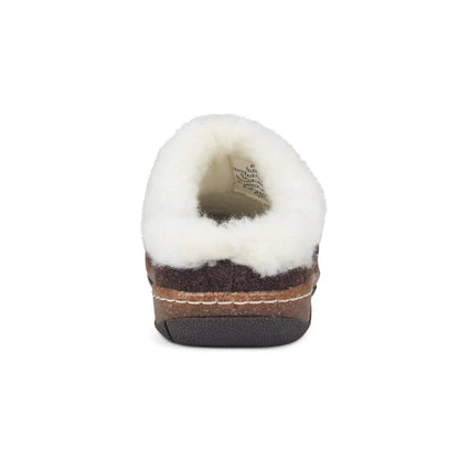 Elena Cold Weather Round Toe Casual Slip-on Clogs