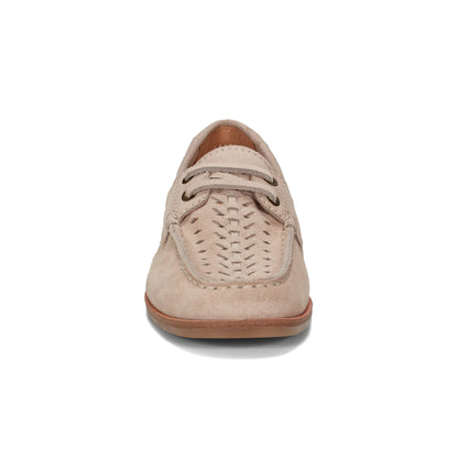 Wishing Almond Toe Slip-on Flat Casual Loafers