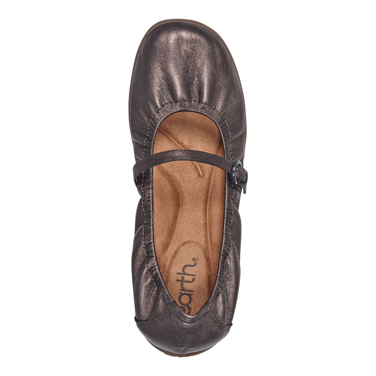 Korvino Mary Jane Casual Flats