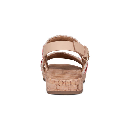 Patricia Open Toe Slingback Casual Sandals