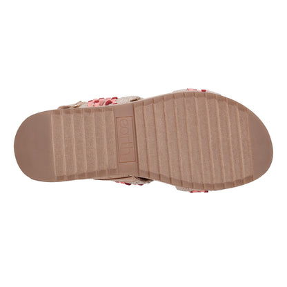 Patricia Open Toe Slingback Casual Sandals