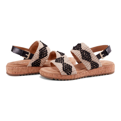 Patricia Open Toe Slingback Casual Sandals
