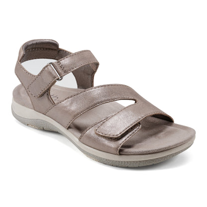 Sureal Leather Strappy Sandals