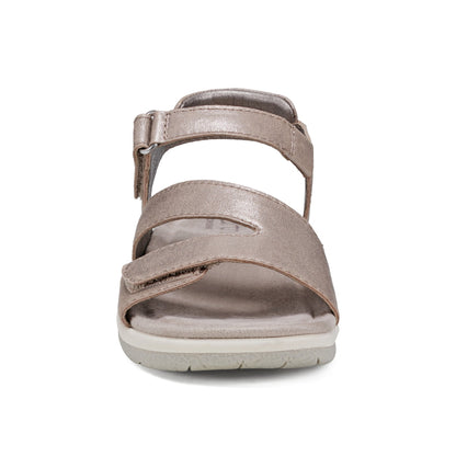 Sureal Leather Strappy Sandals