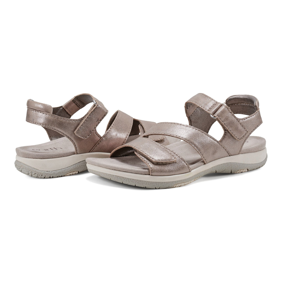 Sureal Leather Strappy Sandals