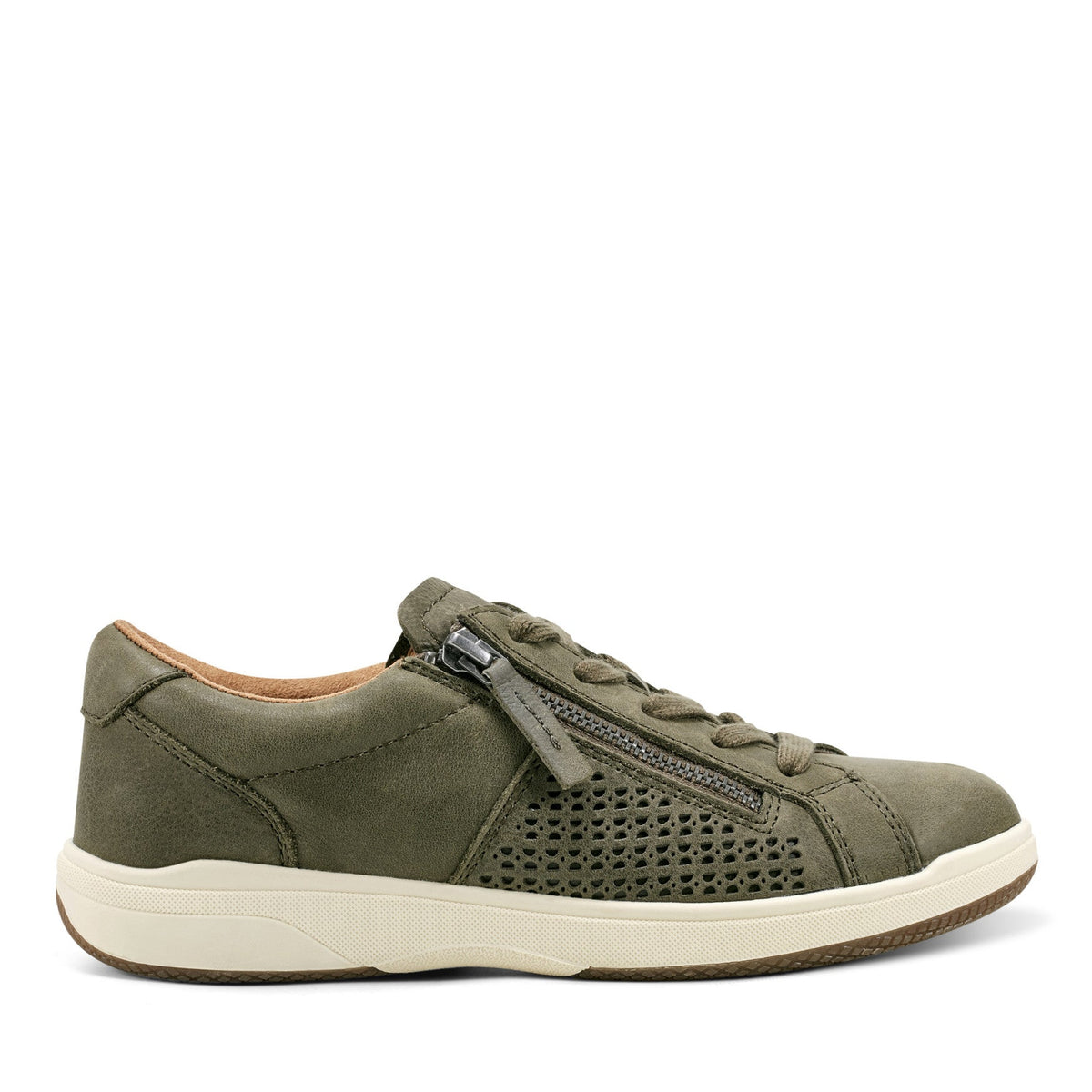 Netta Round Toe Casual Lace-up Sneakers