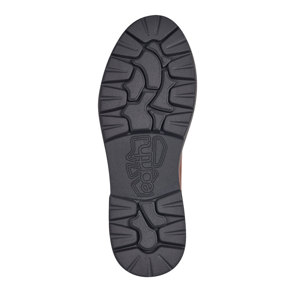 Zalor Round Toe Lug Sole Casual Slip-on Loafers