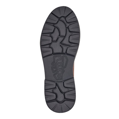 Zalor Round Toe Lug Sole Casual Slip-on Loafers