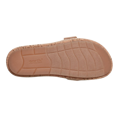Samsy Casual Slip-on Wedge Platform Sandals