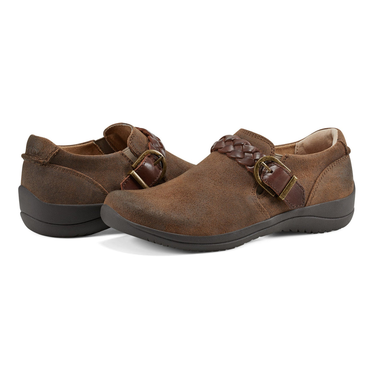 Farage Round Toe Casual Slip-on Flats