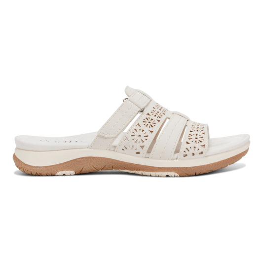 Sinci Square Toe Slip-on Casual Sandals