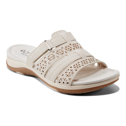 Sinci Square Toe Slip-on Casual Sandals