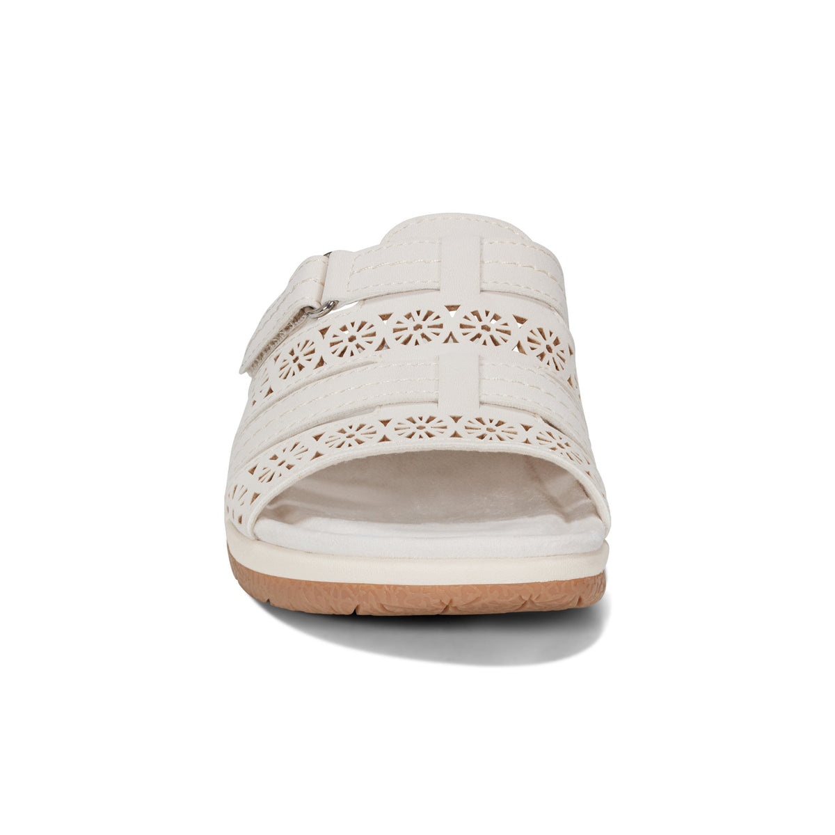 Sinci Square Toe Slip-on Casual Sandals