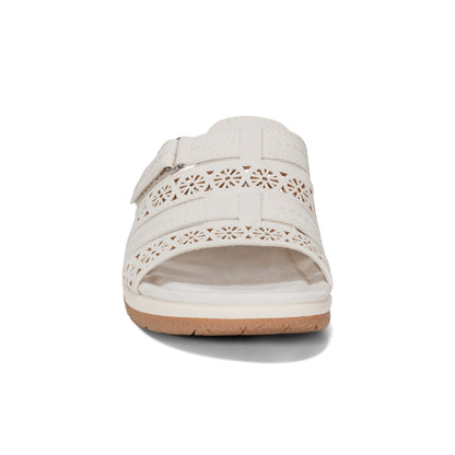 Sinci Square Toe Slip-on Casual Sandals