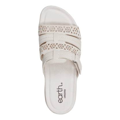 Sinci Square Toe Slip-on Casual Sandals