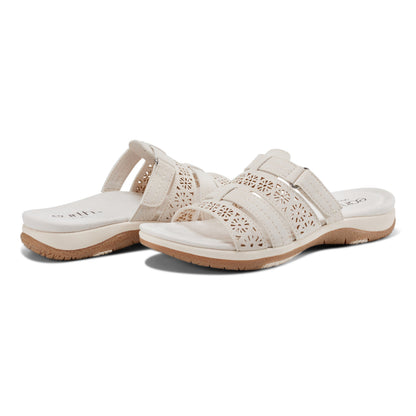 Sinci Square Toe Slip-on Casual Sandals